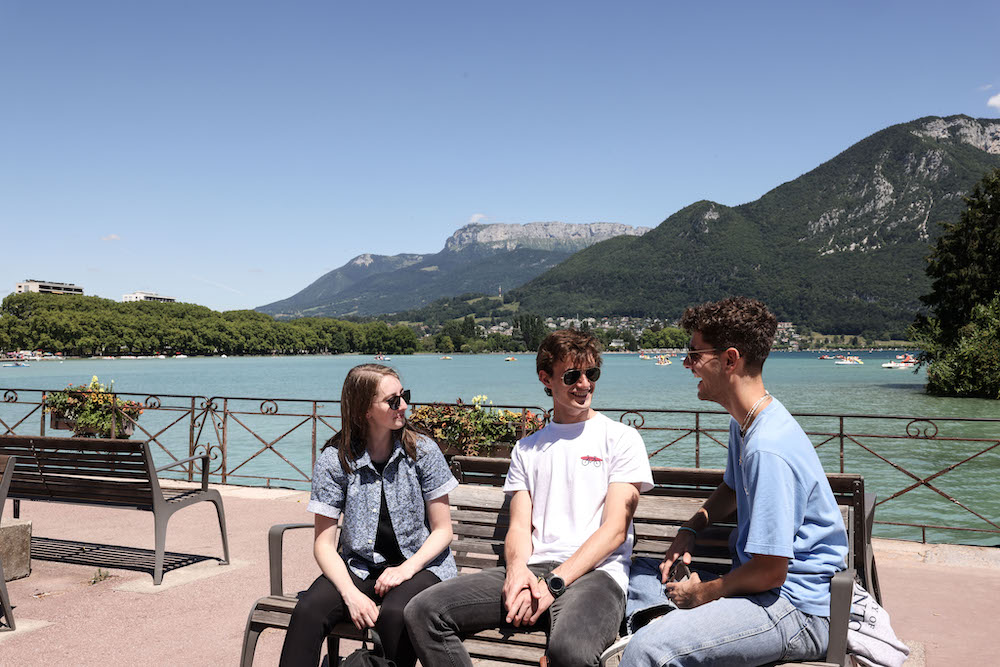 School presentation IFALPES Annecy